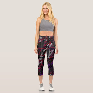 Leggings Capri Pour moi, c'est l'art