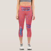 Leggings Capri Pourriez-vous M'AIMER (Recto)