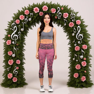 Leggings Capri Poussière de Rêverie