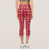 Leggings Capri Pouvoir des Fleurs (Verso)