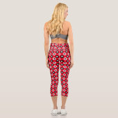 Leggings Capri Pouvoir des Fleurs (Verso)