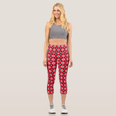 Leggings Capri Pouvoir des Fleurs (Recto)