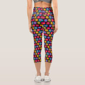 Leggings Capri Pouvoir des Fleurs (Verso)