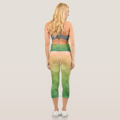Leggings Capri Prairies de Première Lumière (Verso)