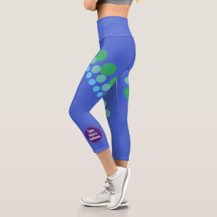 Leggings Capri Prendre avant le coucher les points de pente
