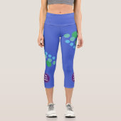 Leggings Capri Prendre avant le coucher les points de pente (Recto)