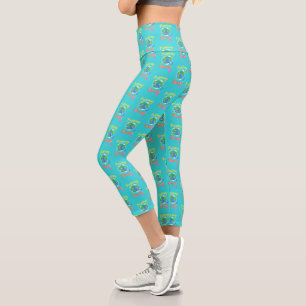 Leggings Capri Préserver Et Chercher Moi