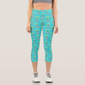 Leggings Capri Préserver Et Chercher Moi (Recto)