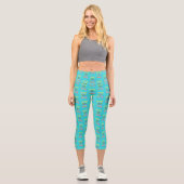Leggings Capri Préserver Et Chercher Moi (Recto)
