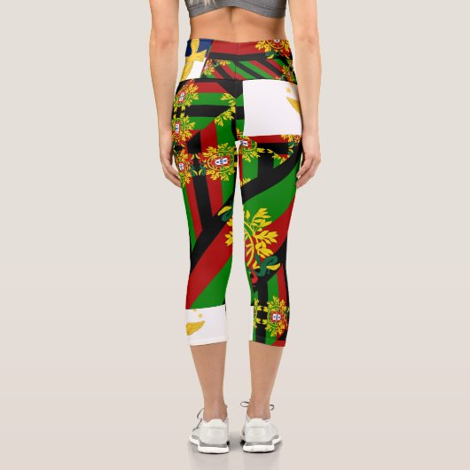 Leggings Capri Pride azoréenne (Verso)