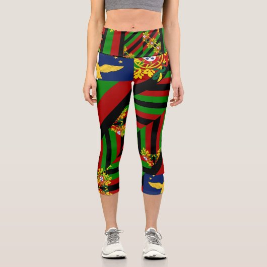 Leggings Capri Pride azoréenne (Recto)