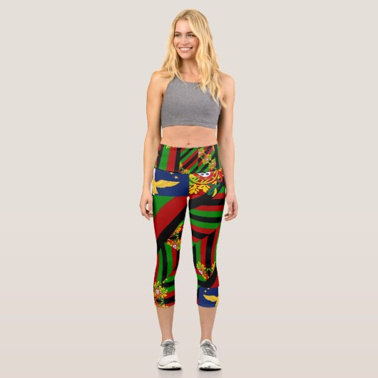 Leggings Capri Pride azoréenne (Recto)