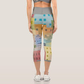 Leggings Capri Printemps en ville (Verso)