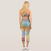 Leggings Capri Printemps en ville (Verso)