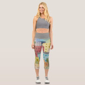Leggings Capri Printemps en ville (Recto)