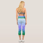 Leggings Capri Printemps sous le ciel (Verso)