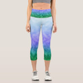 Leggings Capri Printemps sous le ciel (Recto)
