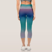 Leggings Capri Prisme Crépusculaire (Verso)