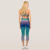 Leggings Capri Prisme Crépusculaire (Verso)