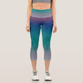 Leggings Capri Prisme Crépusculaire (Recto)