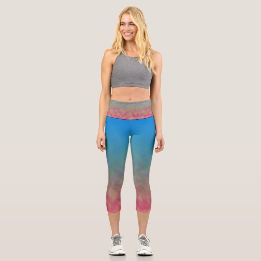 Leggings Capri Prismwake (Recto)