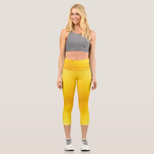 Leggings Capri Promesse Lumineuse (Recto)