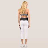 Leggings Capri Prown Jeu High Rise Capris (Verso)