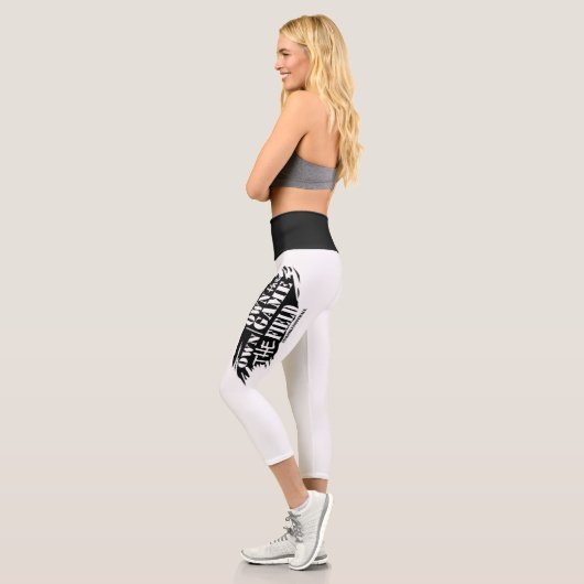 Leggings Capri Prown Jeu High Rise Capris (Gauche)