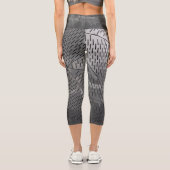 Leggings Capri Puissance de la construction en acier Intensible I (Verso)