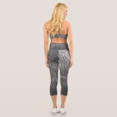 Leggings Capri Puissance de la construction en acier Intensible I (Verso)