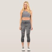 Leggings Capri Puissance de la construction en acier Intensible I (Recto)
