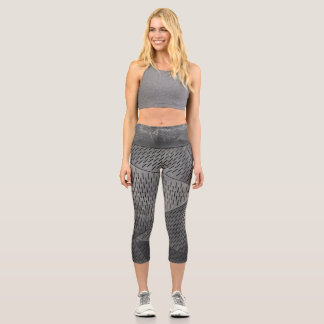 Leggings Capri Puissance de la construction en acier Intensible I