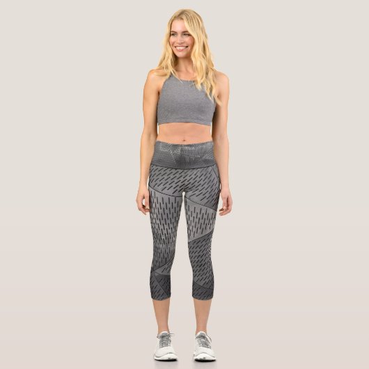 Leggings Capri Puissance de la construction en acier Intensible I (Recto)