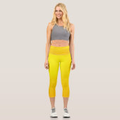 Leggings Capri Pulse halcyon (Recto)