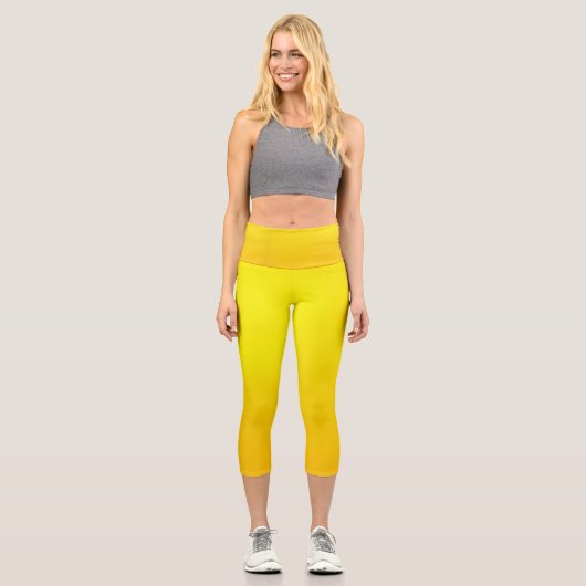 Leggings Capri Pulse halcyon (Recto)