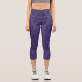 Leggings Capri Purple monopoly (Recto)