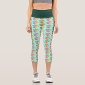 Leggings Capri Python albino (Recto)