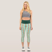 Leggings Capri Python albino (Recto)