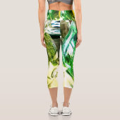 Leggings Capri Quand la vie vous donne des citrons (Verso)