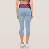 Leggings Capri Quatre couleurs triées (Verso)
