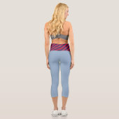 Leggings Capri Quatre couleurs triées (Verso)