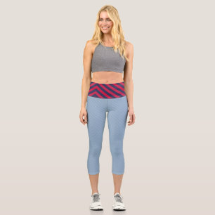 Leggings Capri Quatre couleurs triées