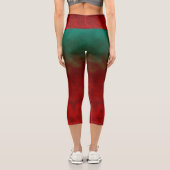 Leggings Capri Racines de Flamme (Verso)