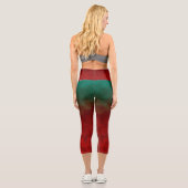Leggings Capri Racines de Flamme (Verso)
