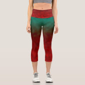Leggings Capri Racines de Flamme (Recto)
