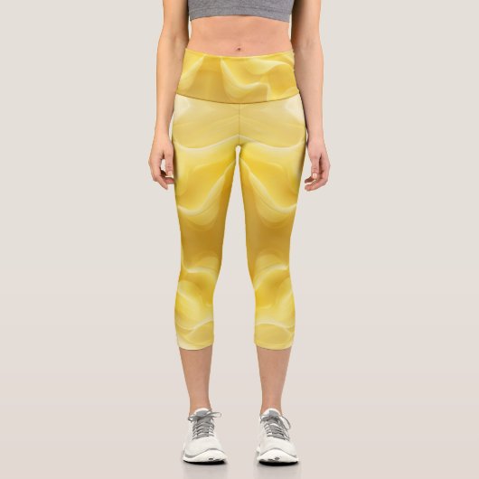 Leggings Capri Radiance Soyeuse (Recto)