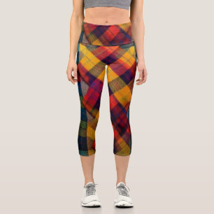 Leggings Capri Radiant Rebellion Capris Taille Haute