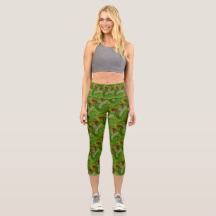 Leggings Capri Raffiné