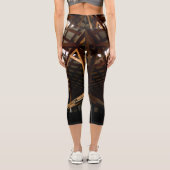 Leggings Capri Rafteurs (Verso)