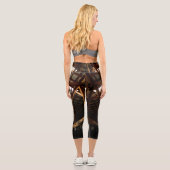 Leggings Capri Rafteurs (Verso)